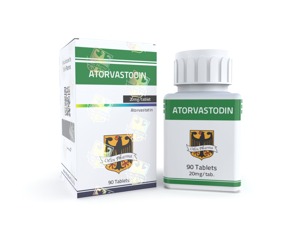 Atorvastodin 20 Mg 90 Tabs Odin Pharma Atorvastodin 20 Mg 90 Tabs Odin Pharma